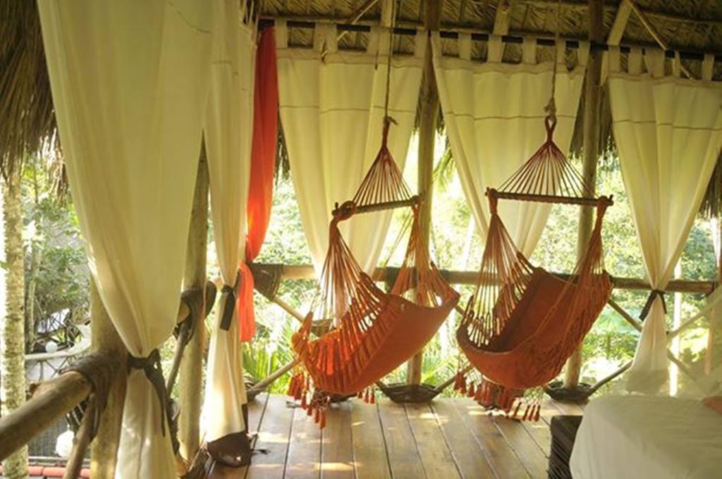 Santa Barbara De Samana Dominican Tree House Village المظهر الخارجي الصورة