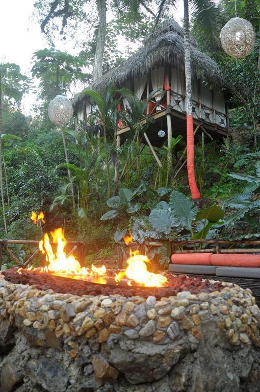 Santa Barbara De Samana Dominican Tree House Village المظهر الخارجي الصورة