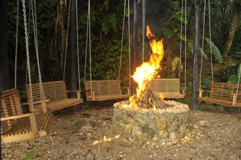 Santa Barbara De Samana Dominican Tree House Village المظهر الخارجي الصورة