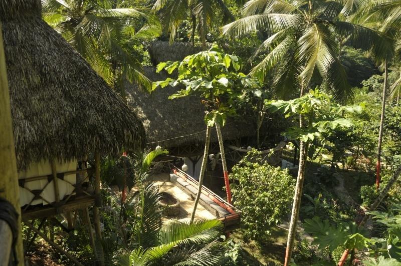 Santa Barbara De Samana Dominican Tree House Village المظهر الخارجي الصورة