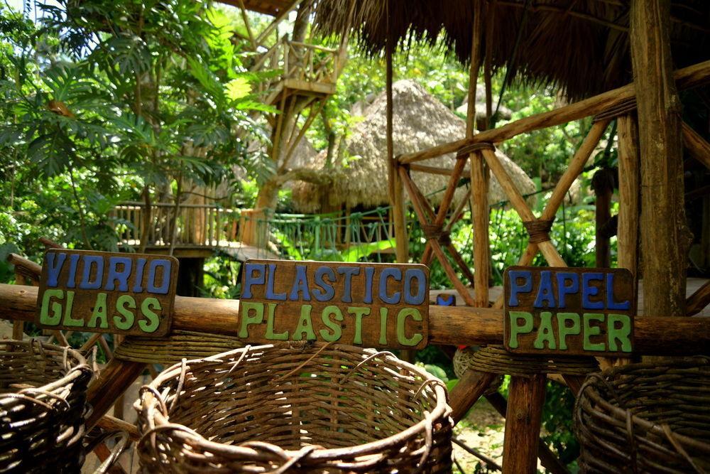 Santa Barbara De Samana Dominican Tree House Village المظهر الخارجي الصورة