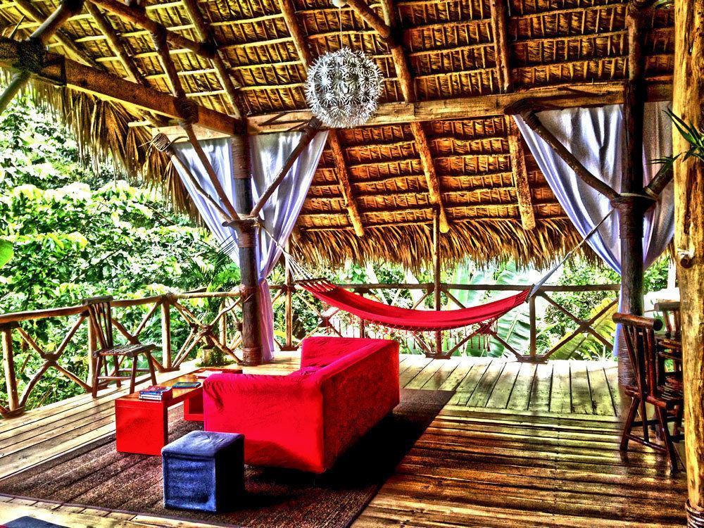 Santa Barbara De Samana Dominican Tree House Village المظهر الخارجي الصورة